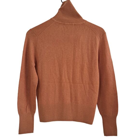 Everlane The Luxe Merino Half-Zip Sweater Sz XS - Picture 6 of 10